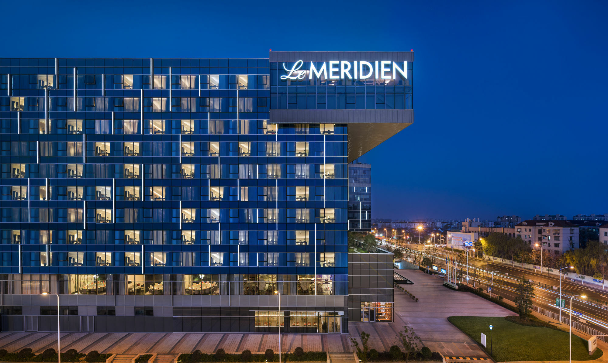 Le Meridien Shanghai Hongqiao,Minhang Ngoại thất bức ảnh
